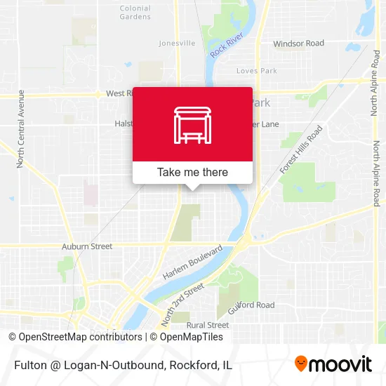 Mapa de Fulton @ Logan-N-Outbound