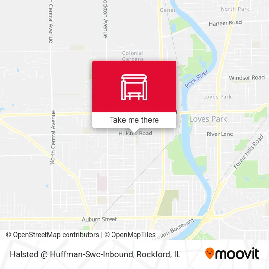 Mapa de Halsted @ Huffman-Swc-Inbound