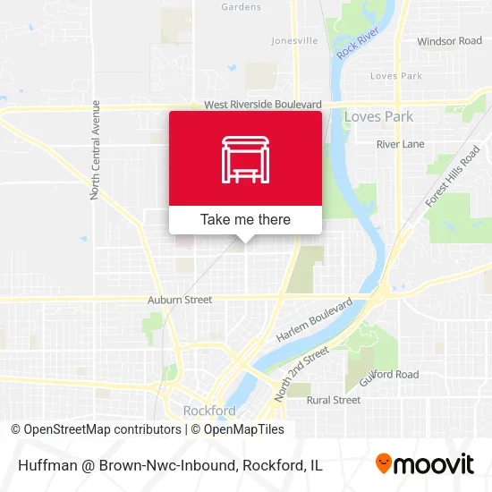 Mapa de Huffman @ Brown-Nwc-Inbound