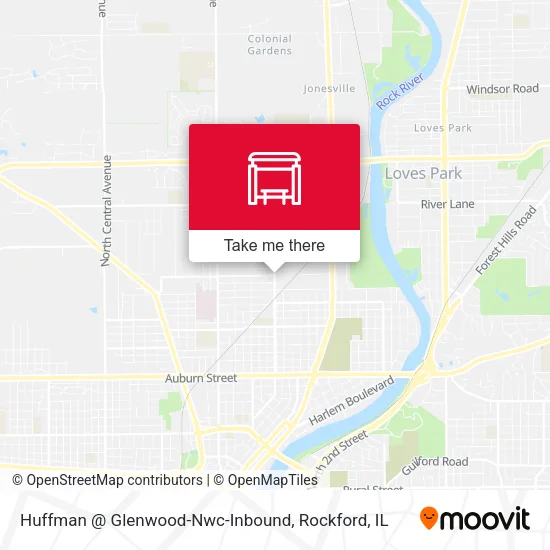 Mapa de Huffman @ Glenwood-Nwc-Inbound