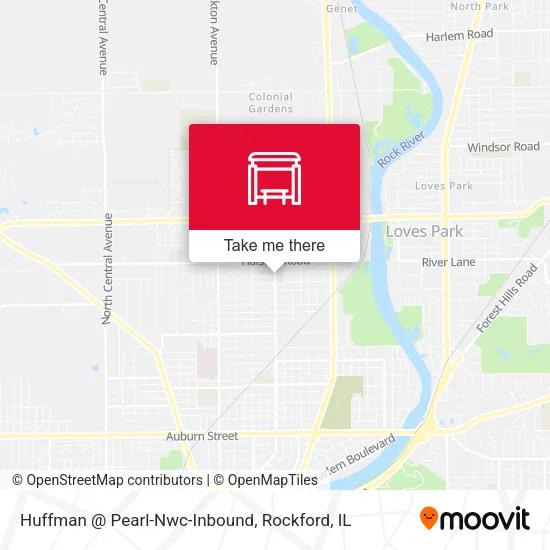 Mapa de Huffman @ Pearl-Nwc-Inbound