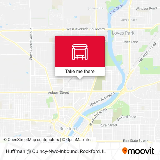 Mapa de Huffman @ Quincy-Nwc-Inbound