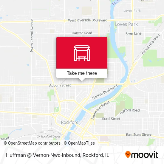 Mapa de Huffman @ Vernon-Nwc-Inbound
