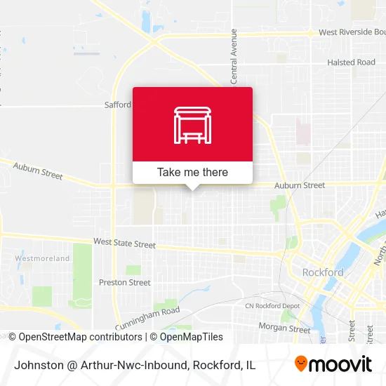 Mapa de Johnston @ Arthur-Nwc-Inbound