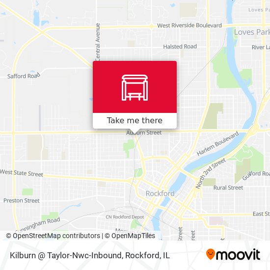 Mapa de Kilburn @ Taylor-Nwc-Inbound