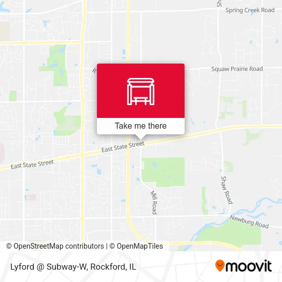 Mapa de Lyford @ Subway-W