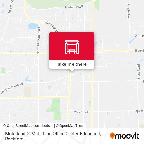 Mapa de Mcfarland @ Mcfarland Office Center-E-Inbound