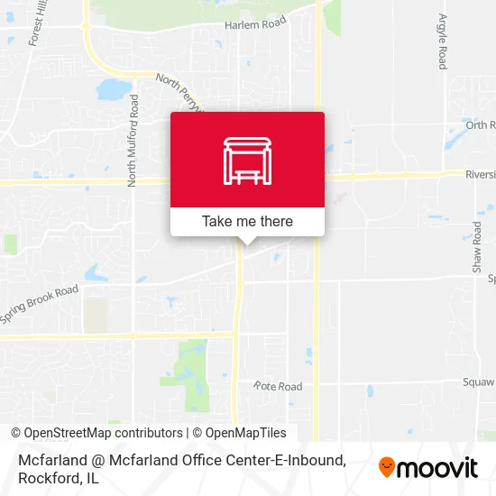 Mcfarland @ Mcfarland Office Center-E-Inbound map
