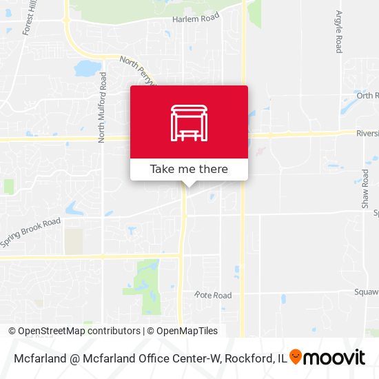Mcfarland @ Mcfarland Office Center-W map