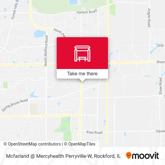 Mcfarland @ Mercyhealth Perryville-W map