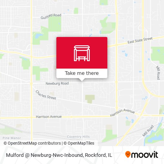 Mulford @ Newburg-Nwc-Inbound map