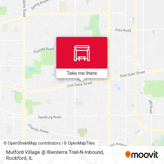 Mapa de Mulford Village @ Bienterra Trail-N-Inbound