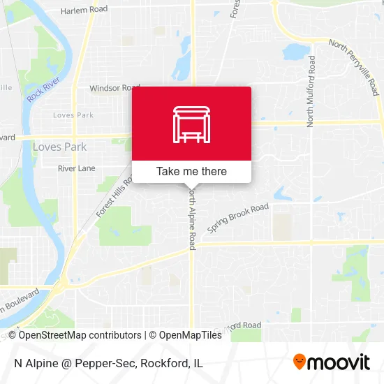 Mapa de N Alpine @ Pepper-Sec