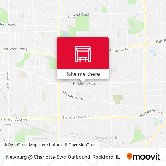 Newburg @ Charlotte-Swc-Outbound map