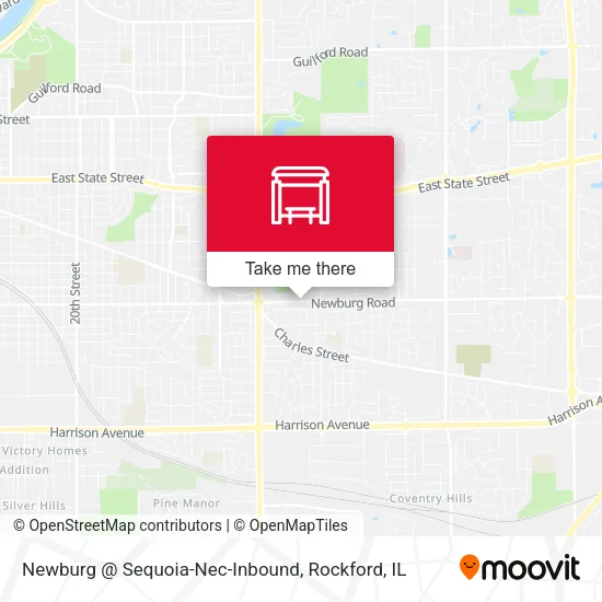 Mapa de Newburg @ Sequoia-Nec-Inbound