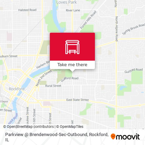 Parkview @ Brendenwood-Sec-Outbound map