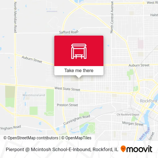 Mapa de Pierpont @ Mcintosh School-E-Inbound