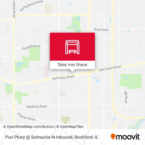 Puri Pkwy @ Schnucks-N-Inbound map