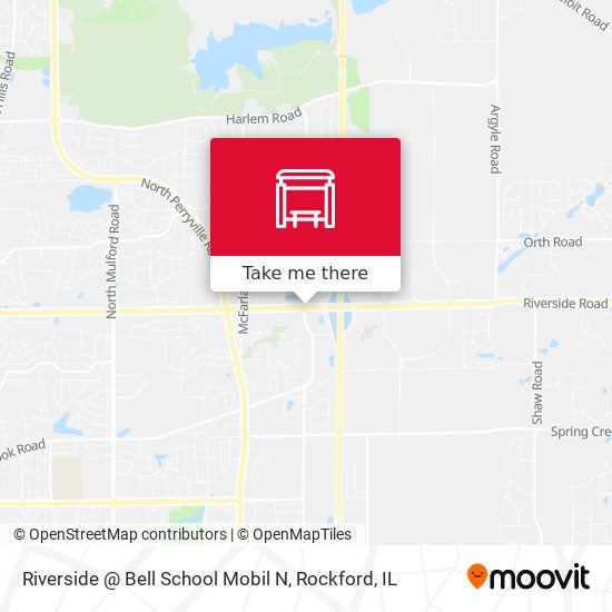 Directory Map — North Riverside Park Mall