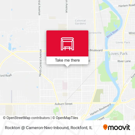Mapa de Rockton @ Cameron-Nwc-Inbound