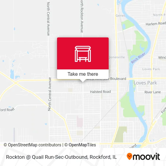 Mapa de Rockton @ Quail Run-Sec-Outbound