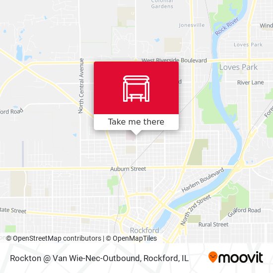 Mapa de Rockton @ Van Wie-Nec-Outbound