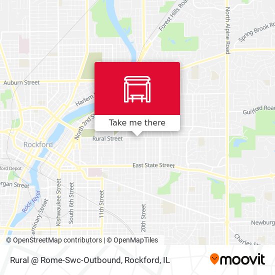 Rural @ Rome-Swc-Outbound map