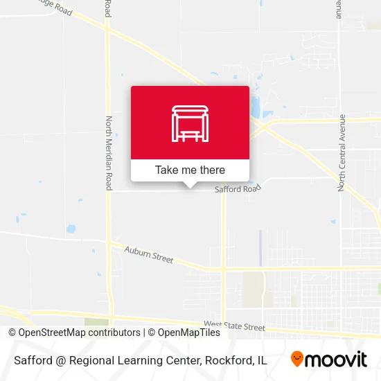 Mapa de Safford @ Regional Learning Center