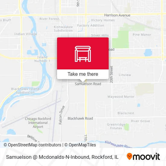 Mapa de Samuelson @ Mcdonalds-N-Inbound