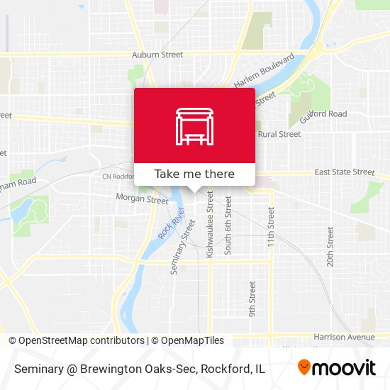 Mapa de Seminary @ Brewington Oaks-Sec