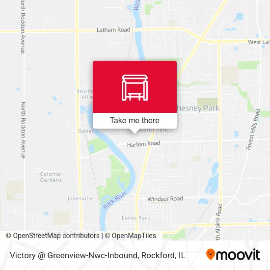 Mapa de Victory @ Greenview-Nwc-Inbound