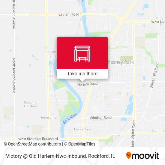 Mapa de Victory @ Old Harlem-Nwc-Inbound