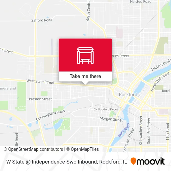 Mapa de W State @ Independence-Swc-Inbound