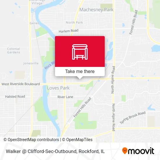 Mapa de Walker @ Clifford-Sec-Outbound