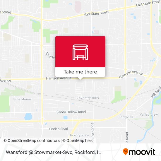 Wansford @ Stowmarket-Swc map