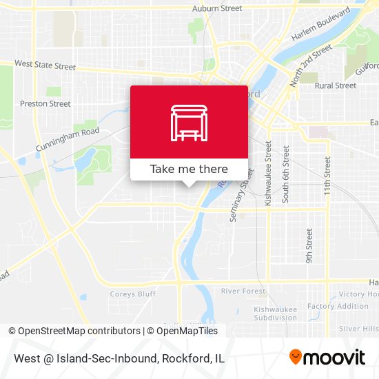 Mapa de West @ Island-Sec-Inbound