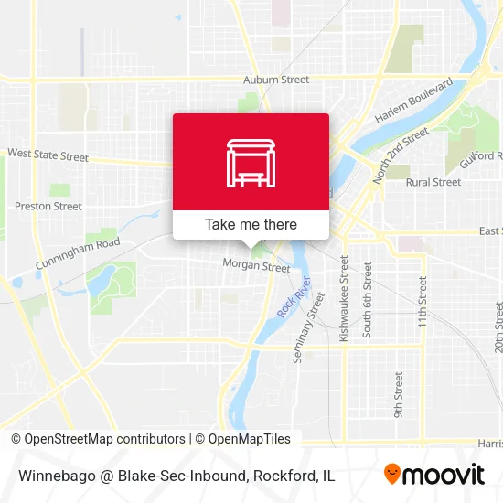 Mapa de Winnebago @ Blake-Sec-Inbound