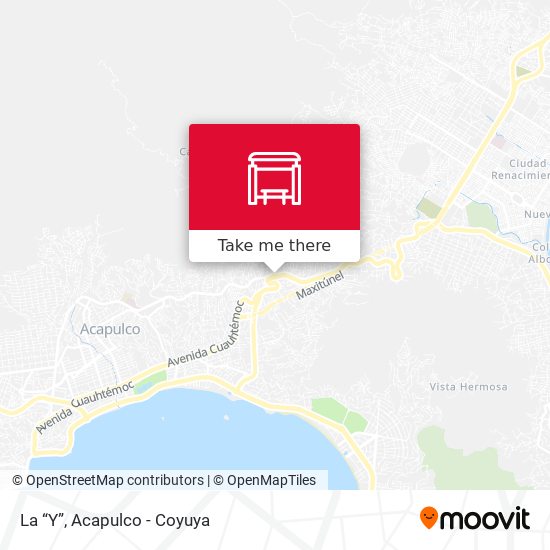 La “Y” map