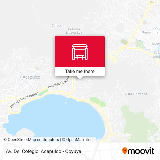 Mapa de Av. Del Colegio