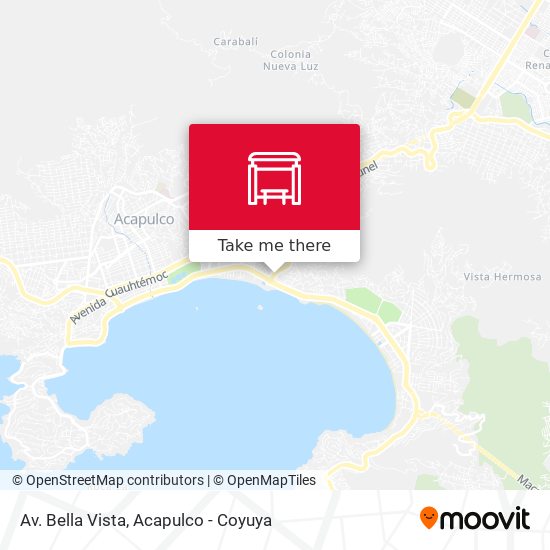 Mapa de Av. Bella Vista