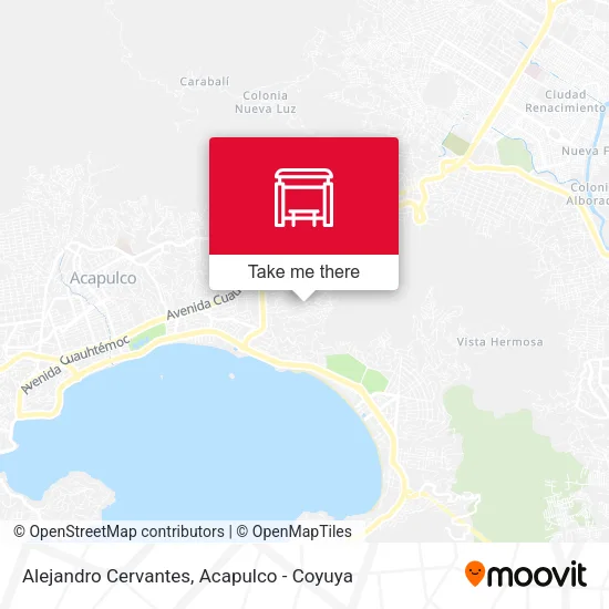 Mapa de Alejandro Cervantes