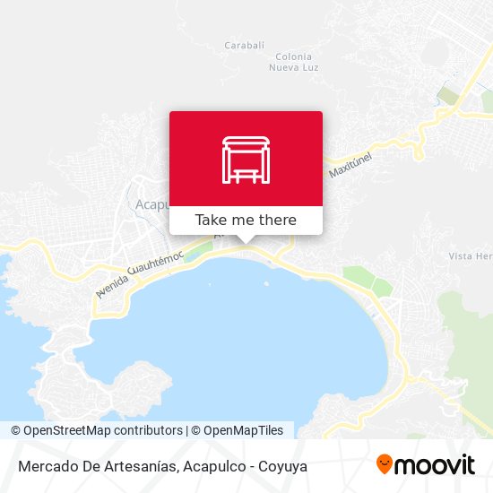 Mapa de Mercado De Artesanías