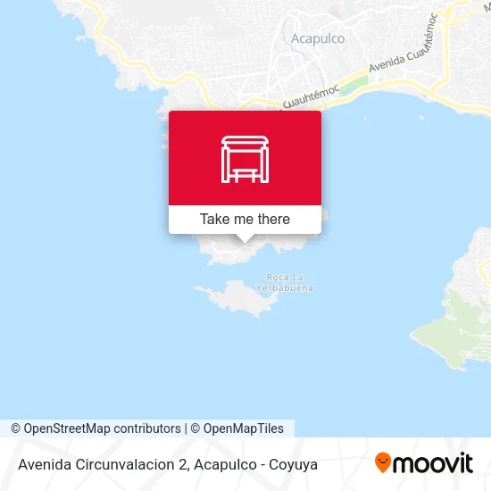 Mapa de Avenida Circunvalacion 2
