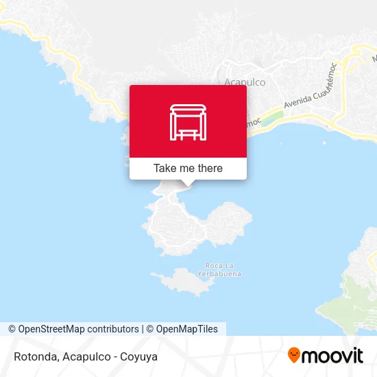 Mapa de Rotonda