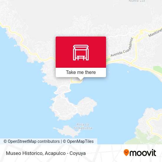 Museo Historico map