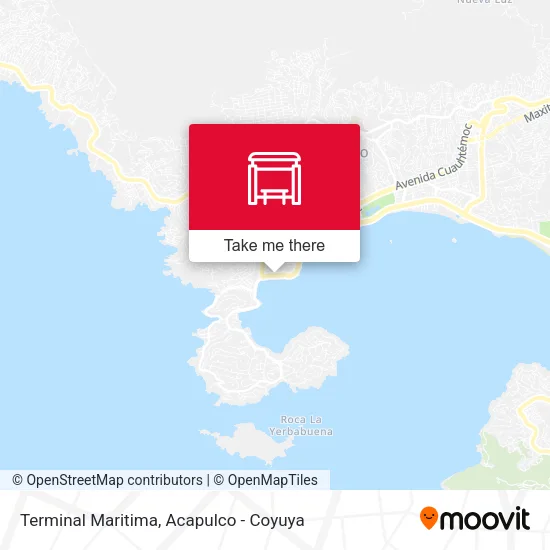 Mapa de Terminal Maritima