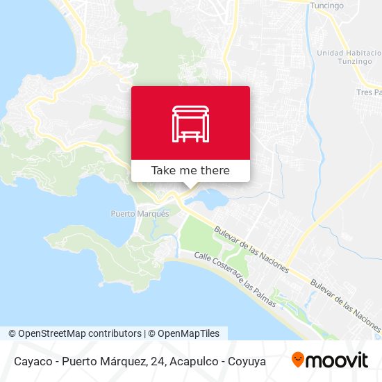 Cayaco - Puerto Márquez, 24 map
