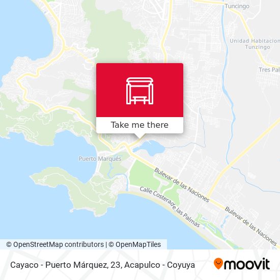 Cayaco - Puerto Márquez, 23 map