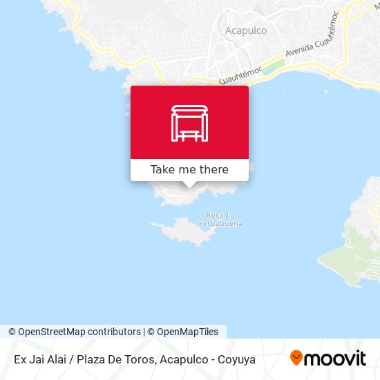 Ex Jai Alai / Plaza De Toros map
