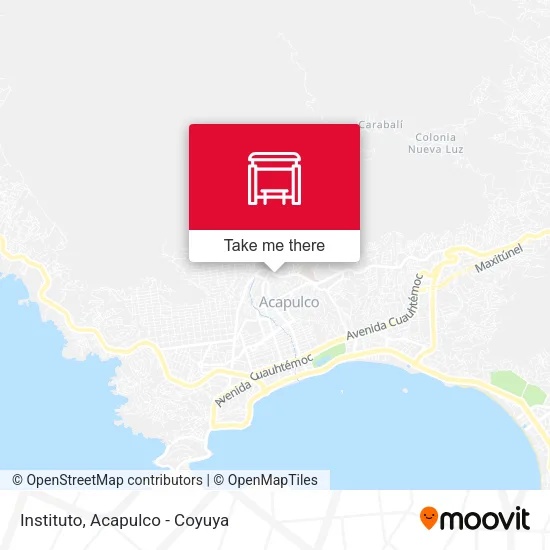 Mapa de Instituto